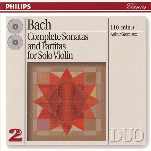 Arthur Grumiaux - Sonata no. 3 in C major BWV 1005Largo
